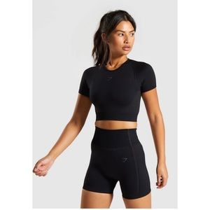 Gymshark ultra seamless crop top